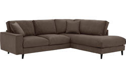 Goossens hoeksalon jonas grijs stof - 8181633-1458-01