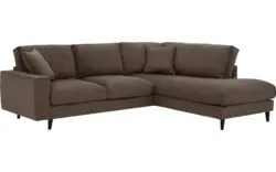 Goossens hoeksalon jonas grijs stof - 8181633-1458-01