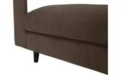 Goossens hoeksalon jonas grijs stof - 8181633-1458-01