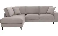 Goossens hoeksalon jonas beige stof - 8181633-1459-01-gespiegeld