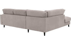 Goossens hoeksalon jonas beige stof - 8181633-1459-01-gespiegeld