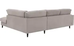 Goossens hoeksalon jonas beige stof - 8181633-1459-01