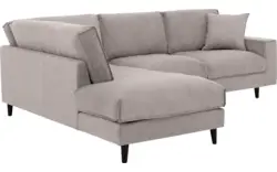 Goossens hoeksalon jonas beige stof - 8181633-1459-01-gespiegeld