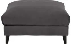 Goossens voetenbank jonas grijs stof - 8181635-1456-01