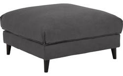 Goossens voetenbank jonas grijs stof - 8181635-1456-02