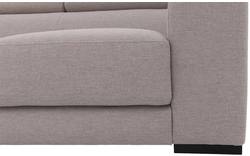 Goossens hoeksalon nora grijs stof - 8190040-01