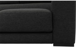 Goossens hoeksalon nora grijs stof - 8190040-204-01