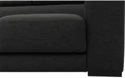 Goossens hoeksalon nora grijs stof - 8190040-204-01