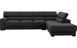 Goossens hoeksalon nora grijs stof - 8190040-205-02-gespiegeld