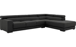 Goossens hoeksalon nora grijs stof - 8190040-205-01-gespiegeld