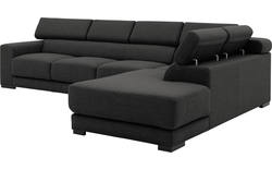 Goossens hoeksalon nora grijs stof - 8190040-205-01-gespiegeld