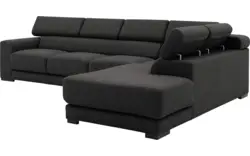 Goossens hoeksalon nora grijs stof - 8190040-205-01-gespiegeld