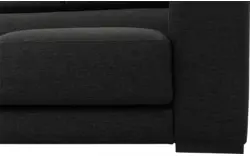 Goossens hoeksalon nora grijs stof - 8190040-205-01