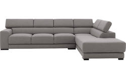 Goossens hoeksalon nora grijs stof - 8190040-207-01-gespiegeld