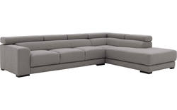 Goossens hoeksalon nora grijs stof - 8190040-207-01-gespiegeld