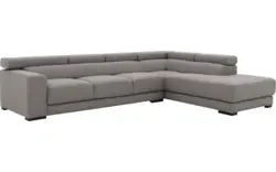 Goossens hoeksalon nora grijs stof - 8190040-207-01-gespiegeld