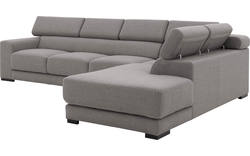 Goossens hoeksalon nora grijs stof - 8190040-207-01-gespiegeld