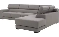 Goossens hoeksalon nora grijs stof - 8190040-207-01-gespiegeld