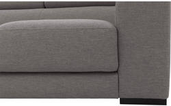 Goossens hoeksalon nora grijs stof - 8190040-207-01