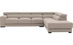 Goossens hoeksalon nora beige stof - 8190040-209-01-gespiegeld