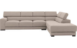 Goossens hoeksalon nora beige stof - 8190040-209-02-gespiegeld