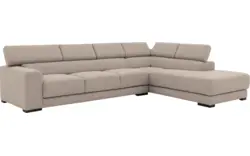 Goossens hoeksalon nora beige stof - 8190040-209-01-gespiegeld