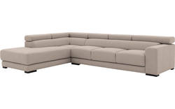 Goossens hoeksalon nora beige stof - 8190040-209-01