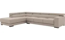 Goossens hoeksalon nora beige stof - 8190040-209-01