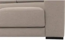 Goossens hoeksalon nora beige stof - 8190040-209-01