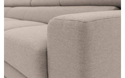 Goossens hoeksalon nora beige stof - 8190040-209-01