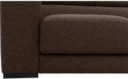 Goossens hoeksalon nora bruin stof - 8190040-211-01-gespiegeld