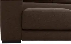 Goossens hoeksalon nora bruin stof - 8190040-211-01-gespiegeld