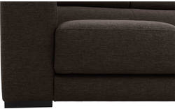 Goossens hoeksalon nora bruin stof - 8190040-213-01-gespiegeld