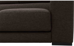 Goossens hoeksalon nora bruin stof - 8190040-213-01
