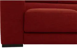 Goossens hoeksalon nora rood stof - 8190040-216-01-gespiegeld