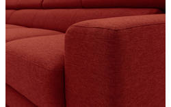 Goossens hoeksalon nora rood stof - 8190040-216-01