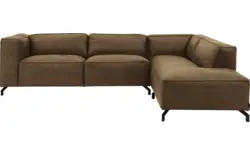 Goossens hoeksalon calvin groen micro leer - 8190066-626-01-gespiegeld