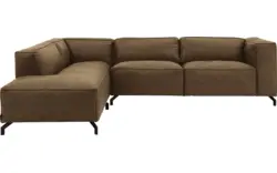 Goossens hoeksalon calvin groen micro leer - 8190066-626-01