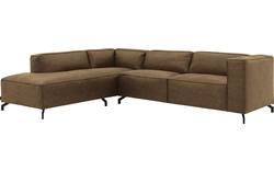 Goossens hoeksalon calvin groen micro leer - 8190066-626-02