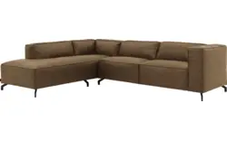 Goossens hoeksalon calvin groen micro leer - 8190066-626-01
