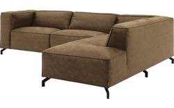 Goossens hoeksalon calvin groen micro leer - 8190066-626-01-gespiegeld