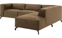Goossens hoeksalon calvin groen micro leer - 8190066-626-01-gespiegeld