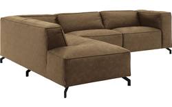 Goossens hoeksalon calvin groen micro leer - 8190066-626-01