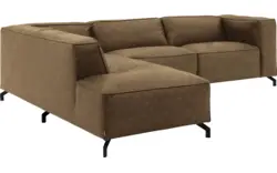 Goossens hoeksalon calvin groen micro leer - 8190066-626-01