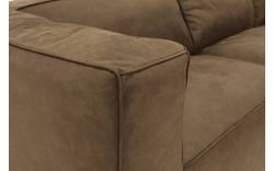 Goossens hoeksalon calvin groen micro leer - 8190066-626-01-gespiegeld