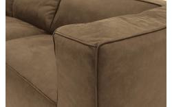 Goossens hoeksalon calvin groen micro leer - 8190066-626-01