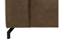 Goossens hoeksalon calvin groen micro leer - 8190066-626-01-gespiegeld