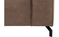 Goossens hoeksalon calvin bruin micro leer - 8190066-627-01