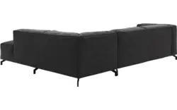 Goossens hoeksalon calvin grijs micro leer - 8190066-634-01-gespiegeld