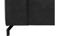 Goossens hoeksalon calvin grijs micro leer - 8190066-634-01-gespiegeld